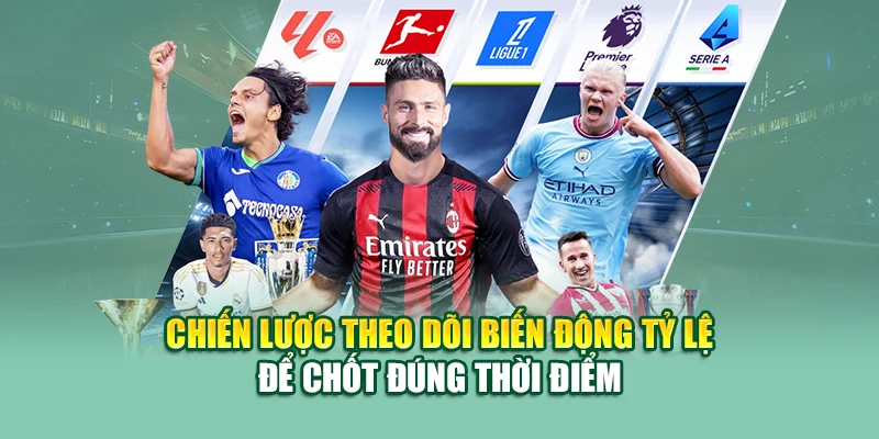 Chiến lược theo dõi biến động tỷ lệ để chốt đúng thời điểm