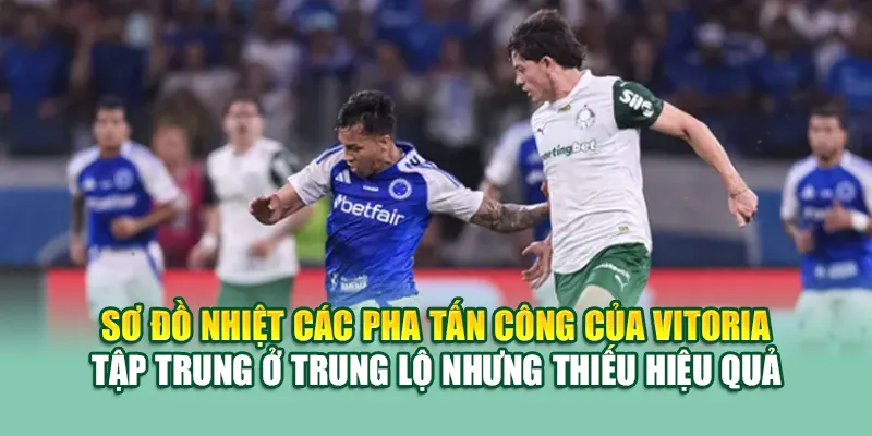Soi Kèo Bóng Đá Vitoria Vs Cruzeiro Chuẩn Từ 28bet28.one 1 Sơ đồ nhiệt các pha tấn công của Vitoria – tập trung ở trung lộ nhưng thiếu hiệu quả